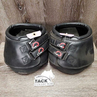 Pr Hoof Boots, pr extra beds, box *xc/vgc, clean, mnr dirt, scuffs