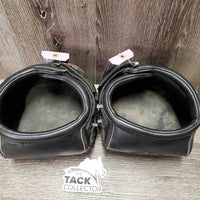Pr Hoof Boots, pr extra beds, box *xc/vgc, clean, mnr dirt, scuffs
