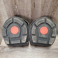 Pr Hoof Boots, pr extra beds, box *xc/vgc, clean, mnr dirt, scuffs
