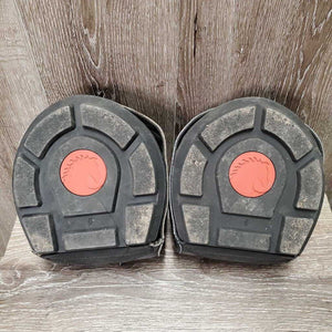 Pr Hoof Boots, pr extra beds, box *xc/vgc, clean, mnr dirt, scuffs