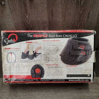 Pr Hoof Boots, pr extra beds, box *xc/vgc, clean, mnr dirt, scuffs
