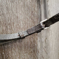 Rsd Leather Bridle *gc, stiff, clean, scrapes, loose keepers, rough, rubs, dry
