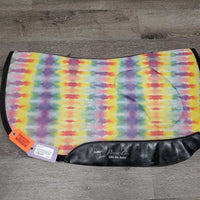 Orothosport Western Pad, 4 closed boots *gc, clumpy, dirt, hairy, stains, rubs, faded, mnr snags, threads
