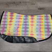 Orothosport Western Pad, 4 closed boots *gc, clumpy, dirt, hairy, stains, rubs, faded, mnr snags, threads