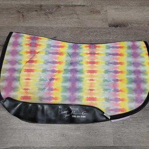 Orothosport Western Pad, 4 closed boots *gc, clumpy, dirt, hairy, stains, rubs, faded, mnr snags, threads