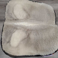 Orothosport Western Pad, 4 closed boots *gc, clumpy, dirt, hairy, stains, rubs, faded, mnr snags, threads
