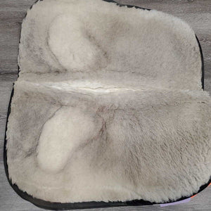 Orothosport Western Pad, 4 closed boots *gc, clumpy, dirt, hairy, stains, rubs, faded, mnr snags, threads