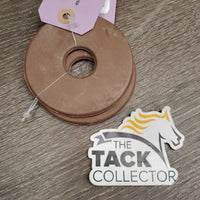 2 Rubber Bit Guards *gc, rubs, stains, dirt
