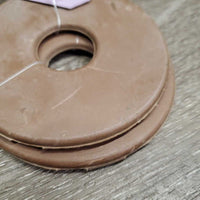 2 Rubber Bit Guards *gc, rubs, stains, dirt
