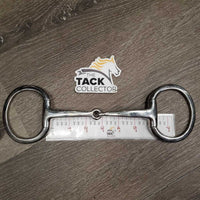 Knife Edge Eggbutt Snaffle Bit *vgc, clean, mnr scratches
