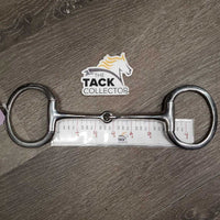 Knife Edge Eggbutt Snaffle Bit *vgc, clean, mnr scratches
