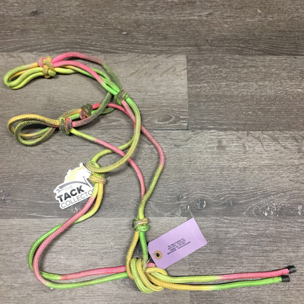 Soft Nylon Rope Halter *vgc, dirty, stains