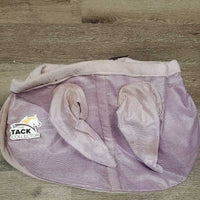 Hvy Mesh Fly Mask, Ears, Wire Brow *gc, stains, NO nose, stain, clumpy, hair
