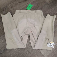 Full Seat Breeches *gc, mnr puckers, pills, seams: holey, older, pilly lining
