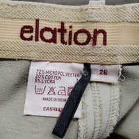 Full Seat Breeches *gc, mnr puckers, pills, seams: holey, older, pilly lining
