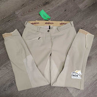 Full Seat Breeches *vgc, mnr puckers, rubs & pills, older
