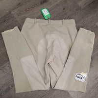 Full Seat Breeches *vgc, mnr puckers, rubs & pills, older
