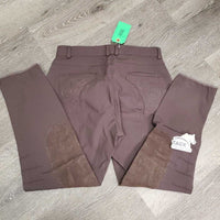 EuroSeat Breeches *gc, seam puckers, rubs, pills, mnr hair, snags & fading
