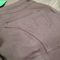 EuroSeat Breeches *gc, seam puckers, rubs, pills, mnr hair, snags & fading
