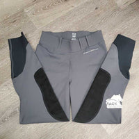 Riding Tight Breeches, Pull On, Thigh Pocket *gc, mnr dirt?stain & hair
