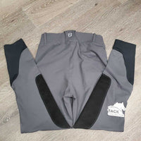 Riding Tight Breeches, Pull On, Thigh Pocket *gc, mnr dirt?stain & hair

