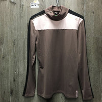 LS Technical Shirt, Mesh Shoulders & Sleeves, Shoulder Zip *like new
