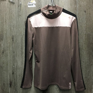 LS Technical Shirt, Mesh Shoulders & Sleeves, Shoulder Zip *like new