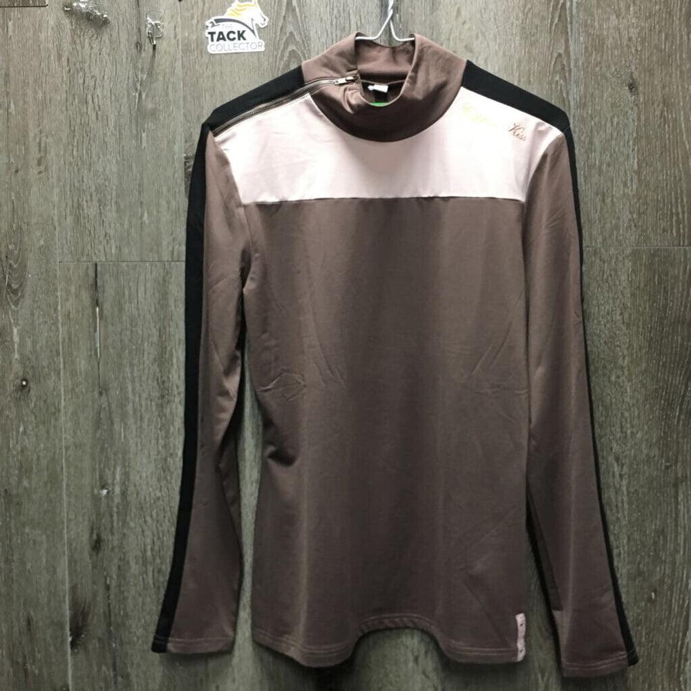 LS Technical Shirt, Mesh Shoulders & Sleeves, Shoulder Zip *like new