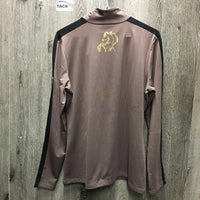 LS Technical Shirt, Mesh Shoulders & Sleeves, Shoulder Zip *like new
