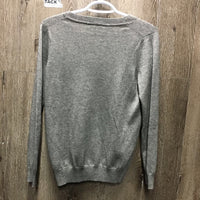 LIght Wool V Neck Sweater *xc

