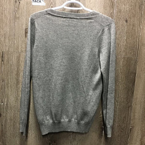 LIght Wool V Neck Sweater *xc