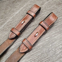 FS Rsd Braided Reins *xc, clean, mnr scratches & rough back
