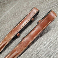 FS Rsd Braided Reins *xc, clean, mnr scratches & rough back
