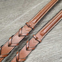 FS Rsd Braided Reins *xc, clean, mnr scratches & rough back
