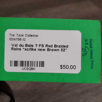 FS Rsd Braided Reins *xc/like new
