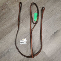 Rsd Narrow Standing Martingale, Roller Buckle *vgc/gc, No ?stopper, dry, rubs, stains, edge scrapes, v.tight keeper, mnr dirt?residue
