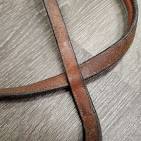 Rsd Narrow Standing Martingale, Roller Buckle *vgc/gc, No ?stopper, dry, rubs, stains, edge scrapes, v.tight keeper, mnr dirt?residue
