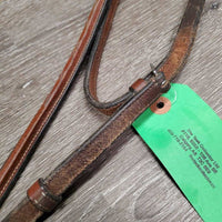 Rsd Narrow Standing Martingale, Roller Buckle *vgc/gc, No ?stopper, dry, rubs, stains, edge scrapes, v.tight keeper, mnr dirt?residue
