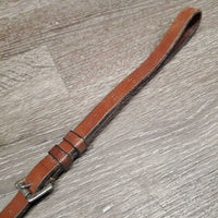 Rsd Narrow Standing Martingale, Roller Buckle *vgc/gc, No ?stopper, dry, rubs, stains, edge scrapes, v.tight keeper, mnr dirt?residue
