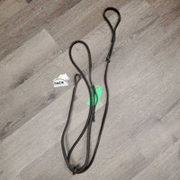 Rsd Leather Standing Martingale, Roller Buckle, stopper *vgc, clean, mnr dirt & edge scrapes
