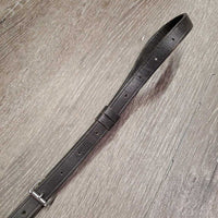 Rsd Leather Standing Martingale, Roller Buckle, stopper *vgc, clean, mnr dirt & edge scrapes
