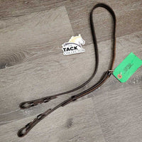 Bradoon Double Bridle Hanger *gc, clean, stiff, dry, v.scraped
