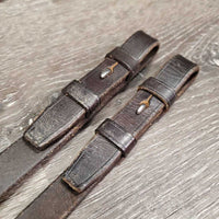 Bradoon Double Bridle Hanger *gc, clean, stiff, dry, v.scraped
