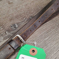 Bradoon Double Bridle Hanger *gc, clean, stiff, dry, v.scraped
