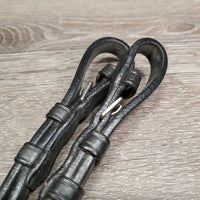 Bradoon Double Bridle Hanger, buckles *xc/like new
