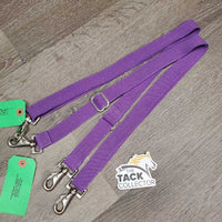 Pr Elastic Leg Straps *xc/like new, clean
