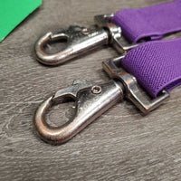 Pr Elastic Leg Straps *xc/like new, clean
