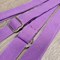 Pr Elastic Leg Straps *xc/like new, clean
