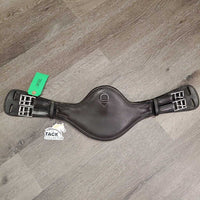 Padded Sm Belly Girth Girth, 2x D Ring, D Ring *vgc, clean & mnr hair & dirty
