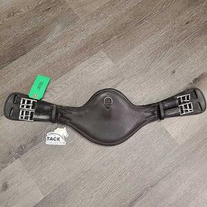 Padded Sm Belly Girth Girth, 2x D Ring, D Ring *vgc, clean & mnr hair & dirty